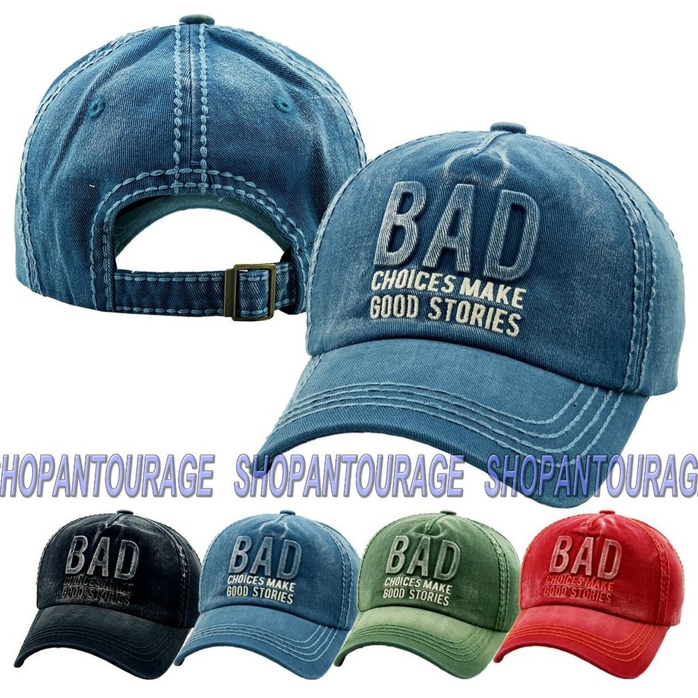 Kbethos Bad Choices KB-769 Unisex Cap Hat